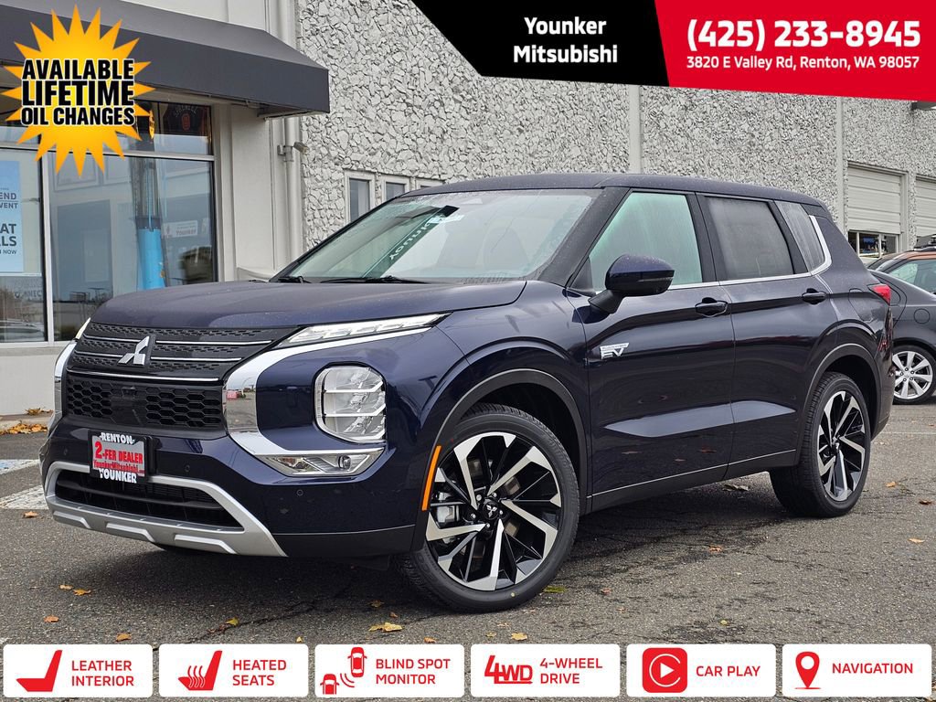 New 2025 Mitsubishi Outlander SE image 1