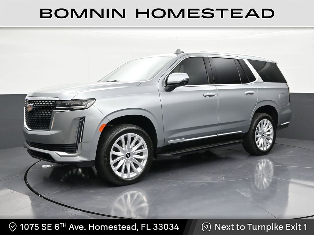 Certified 2024 Cadillac Escalade Luxury RWD image 1