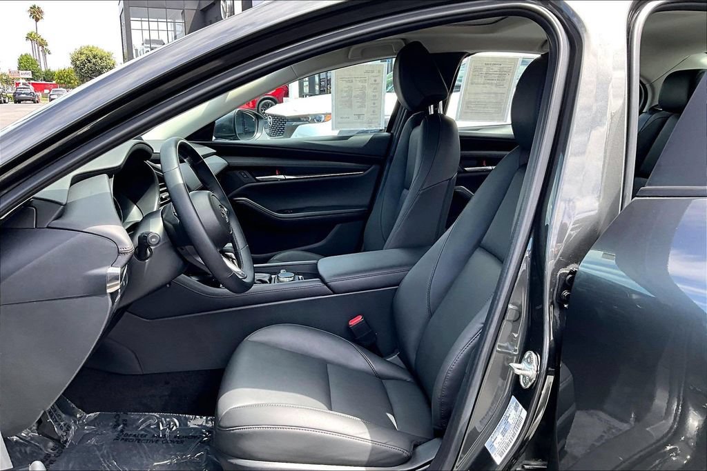 Certified 2025 MAZDA MAZDA3 s FWD image 14