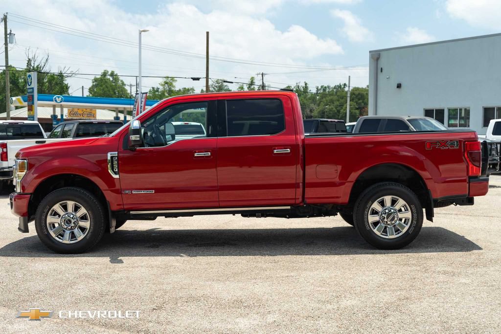 Used 2021 Ford F250 Platinum AWD/4WD image 10