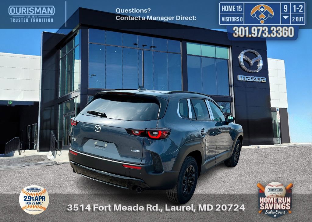 New 2026 MAZDA CX-50 AWD 2.5 Hybrid w/ Cargo Package image 2