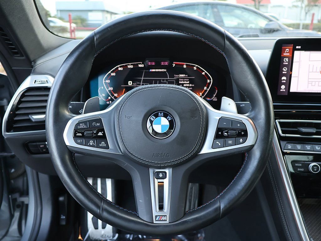 Used 2023 BMW M850i xDrive Convertible AWD/4WD image 39