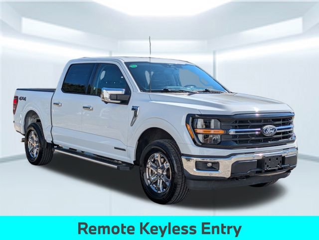 Used 2024 Ford F150 XLT w/ Equipment Group 302A MID image 9