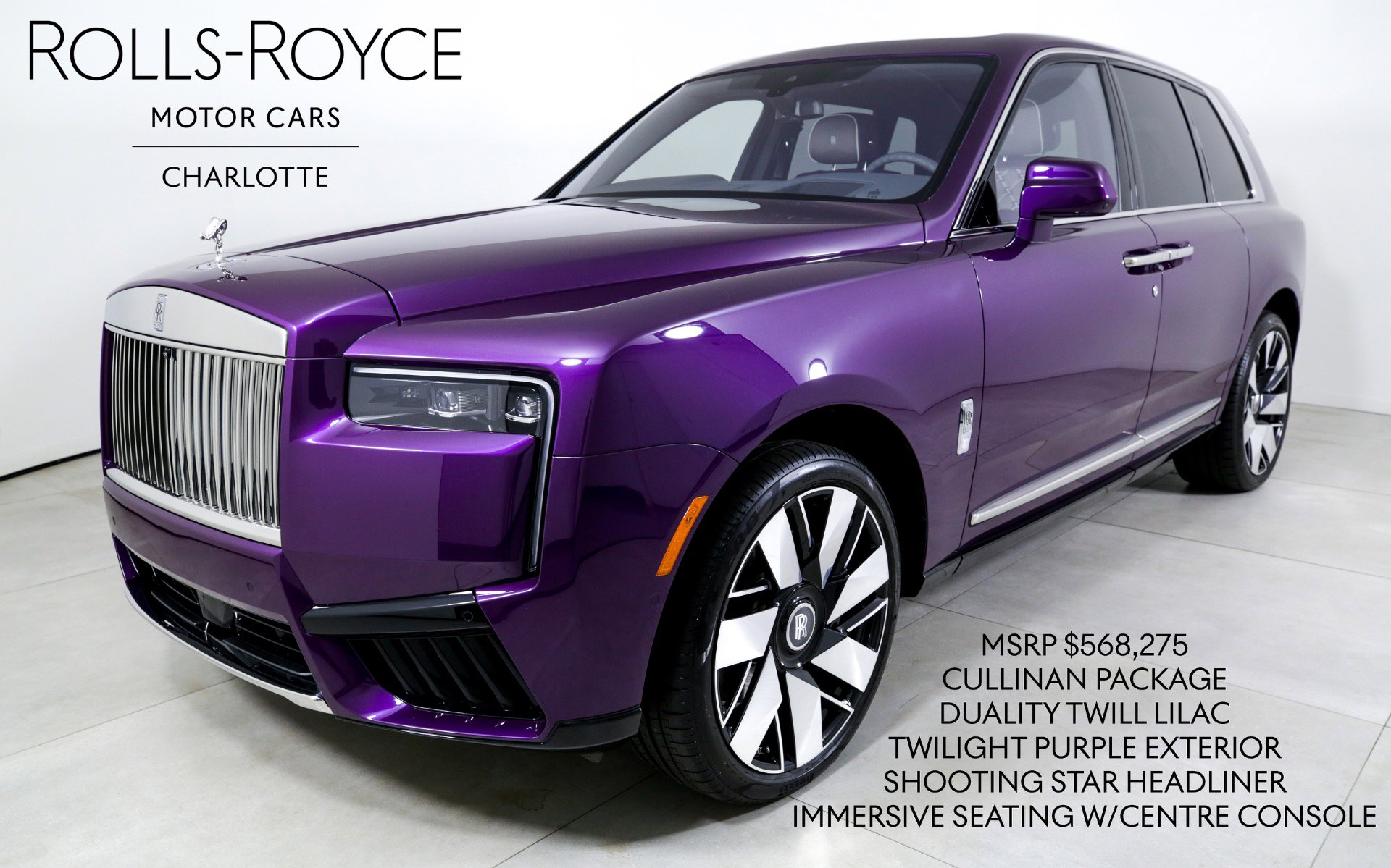 Used 2025 Rolls-Royce Cullinan image 1