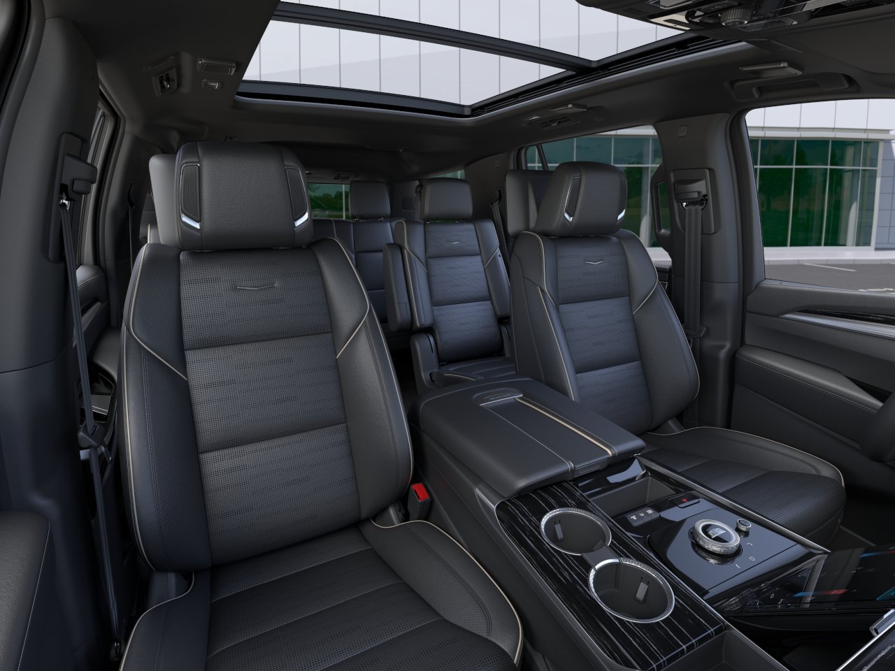 New 2026 Cadillac Escalade Sport w/ Touring Package AWD/4WD image 16
