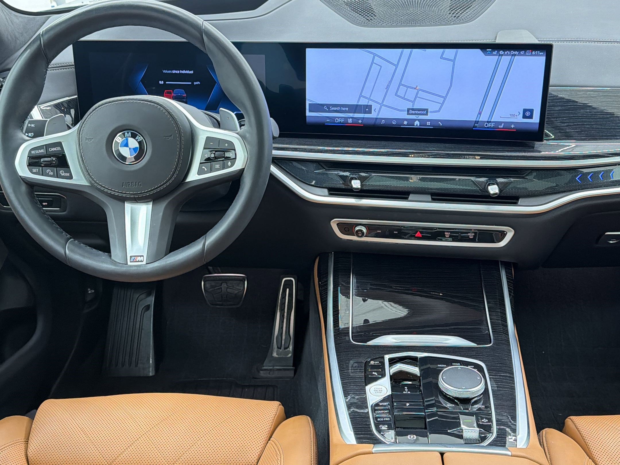 Certified 2025 BMW X7 xDrive40i w/ M Sport Package AWD/4WD image 27