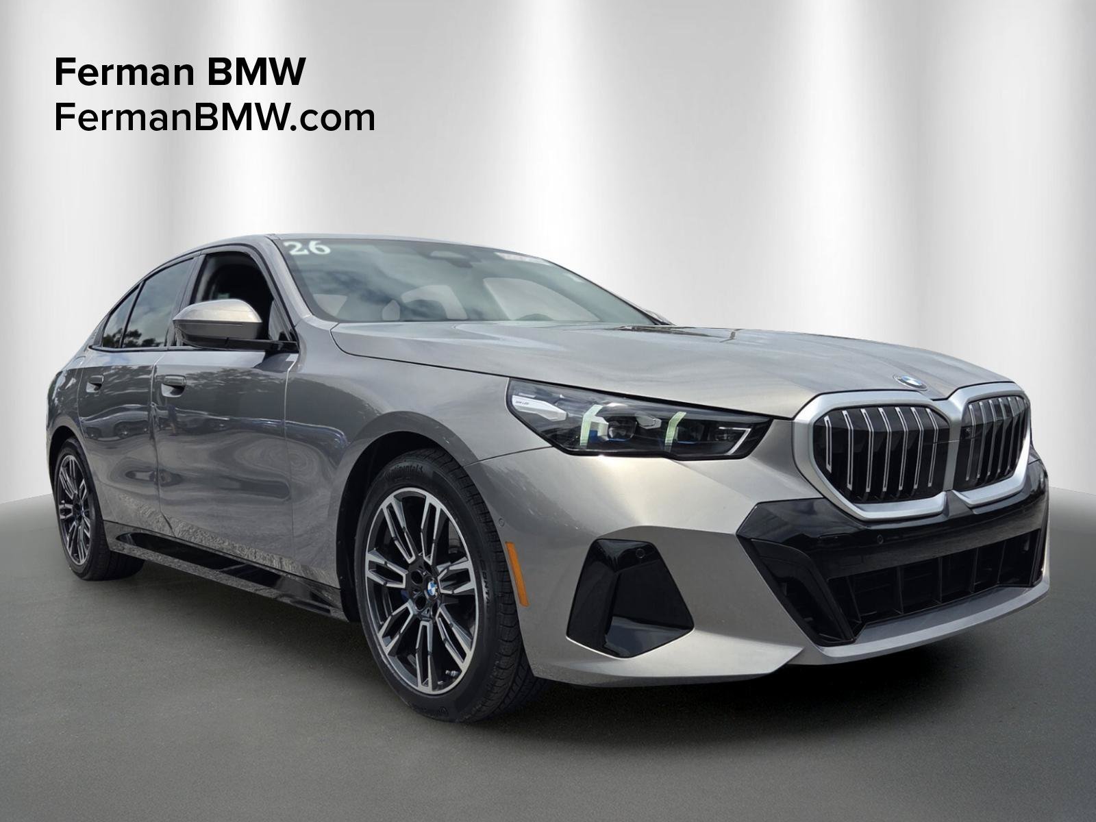 Used 2026 BMW 530i w/ M Sport Package RWD image 1