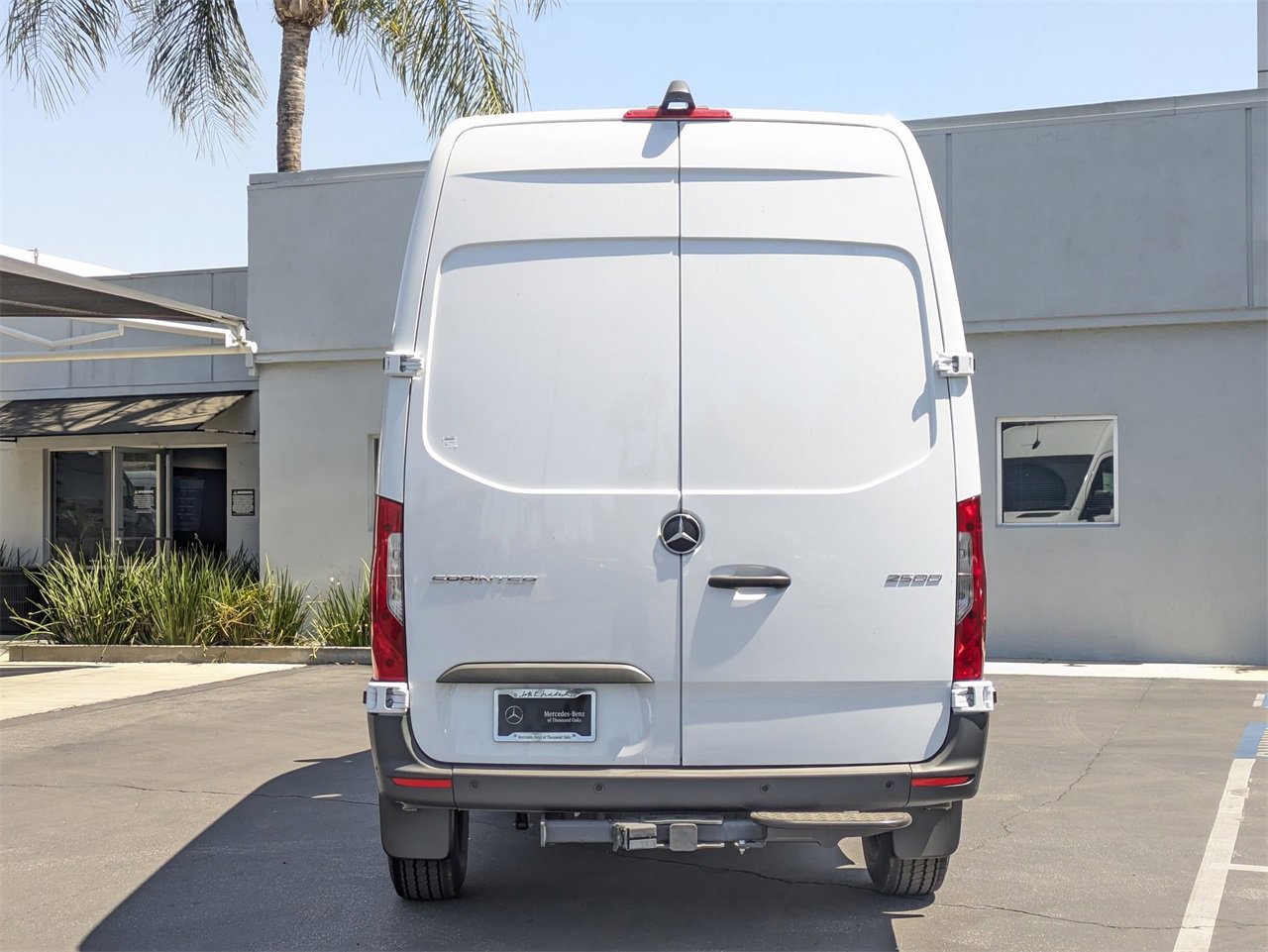 New 2025 Mercedes-Benz Sprinter 2500 image 3