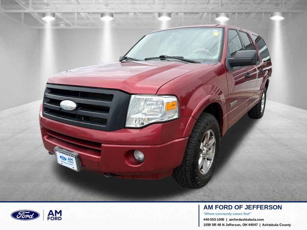 Used 2008 Ford Expedition EL XLT