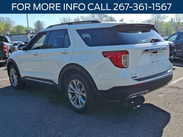 Used 2022 Ford Explorer XLT w/ Equipment Group 202A AWD/4WD image 6