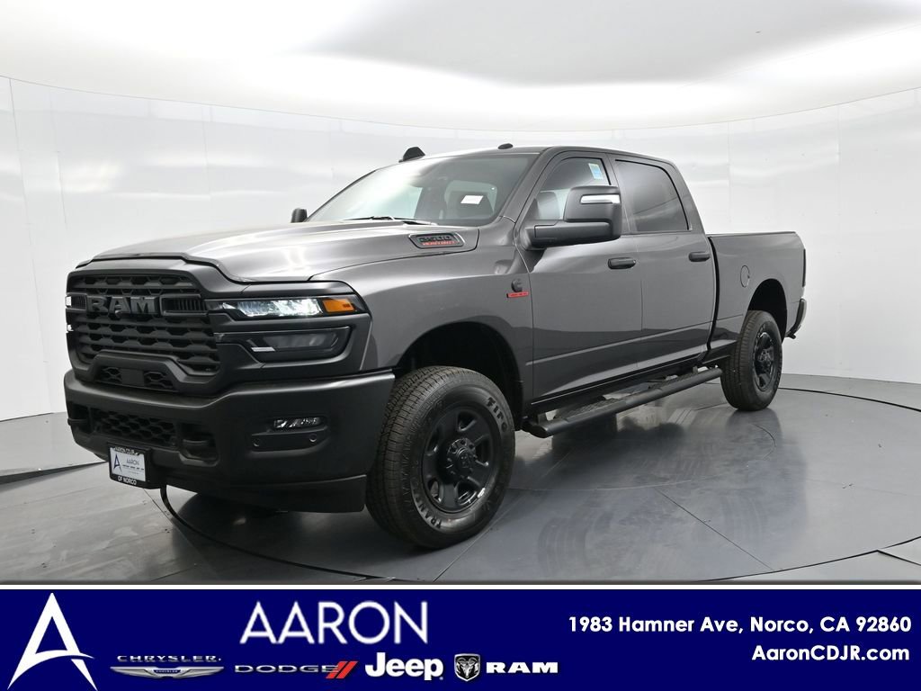 New 2026 RAM 2500 Tradesman
