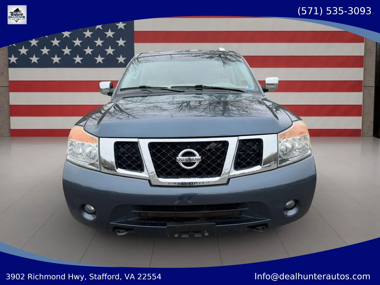 Used 2013 Nissan Armada SL AWD/4WD image 2