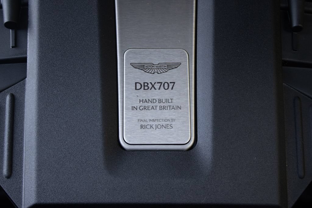 New 2026 Aston Martin DBX 707 AWD/4WD image 20
