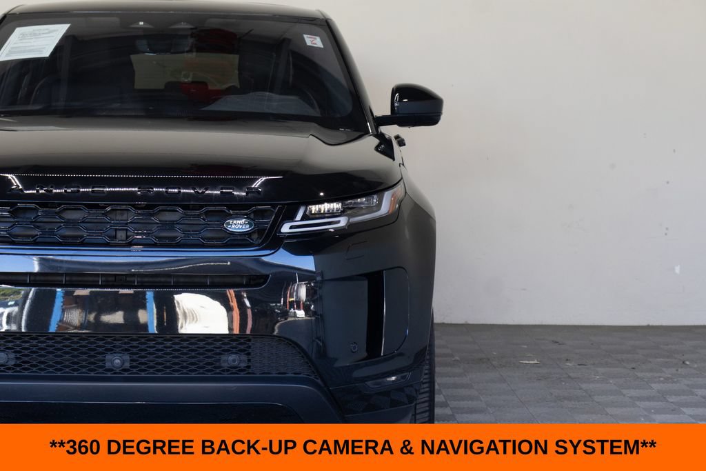 Used 2021 Land Rover Range Rover Evoque SE AWD/4WD image 5