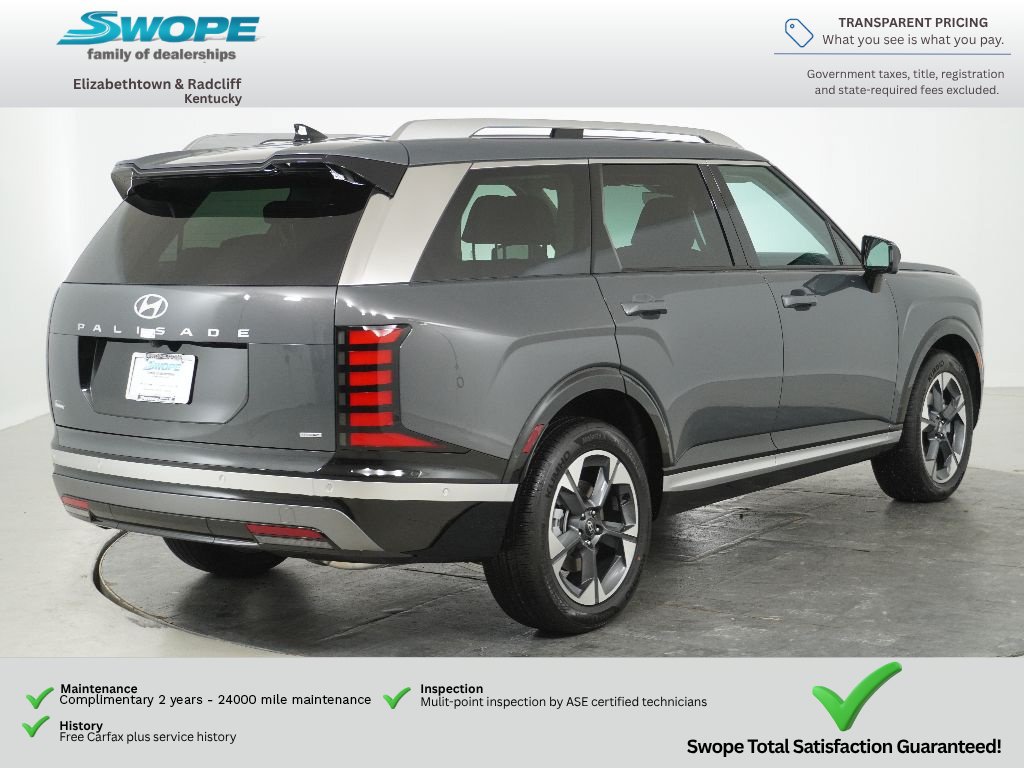 New 2026 Hyundai Palisade Limited AWD/4WD image 3