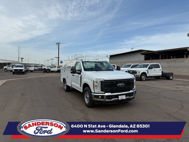 New 2026 Ford F250 XL w/ XL Chrome Package