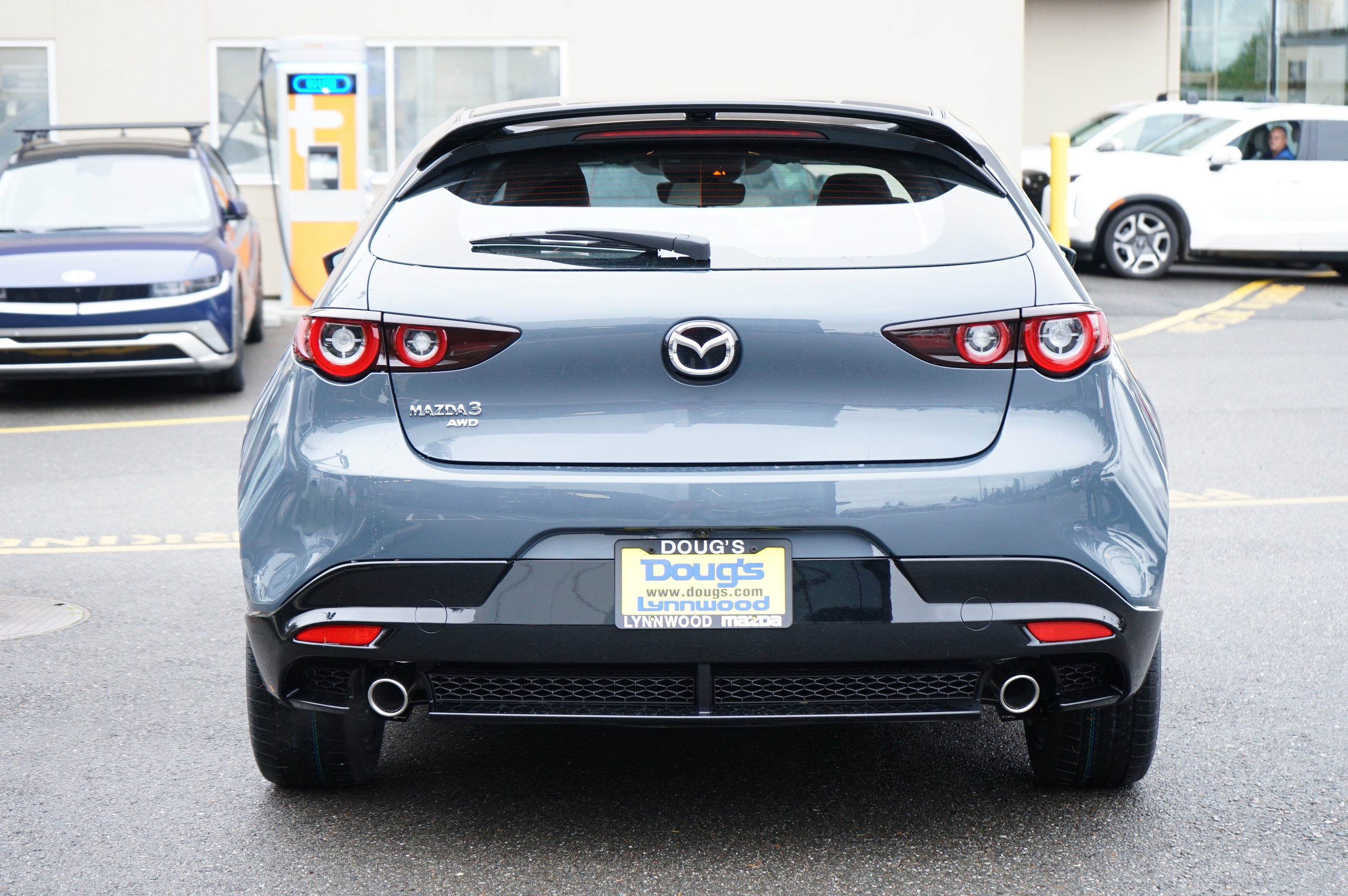 New 2026 MAZDA MAZDA3 Carbon w/ Appearance Package image 4