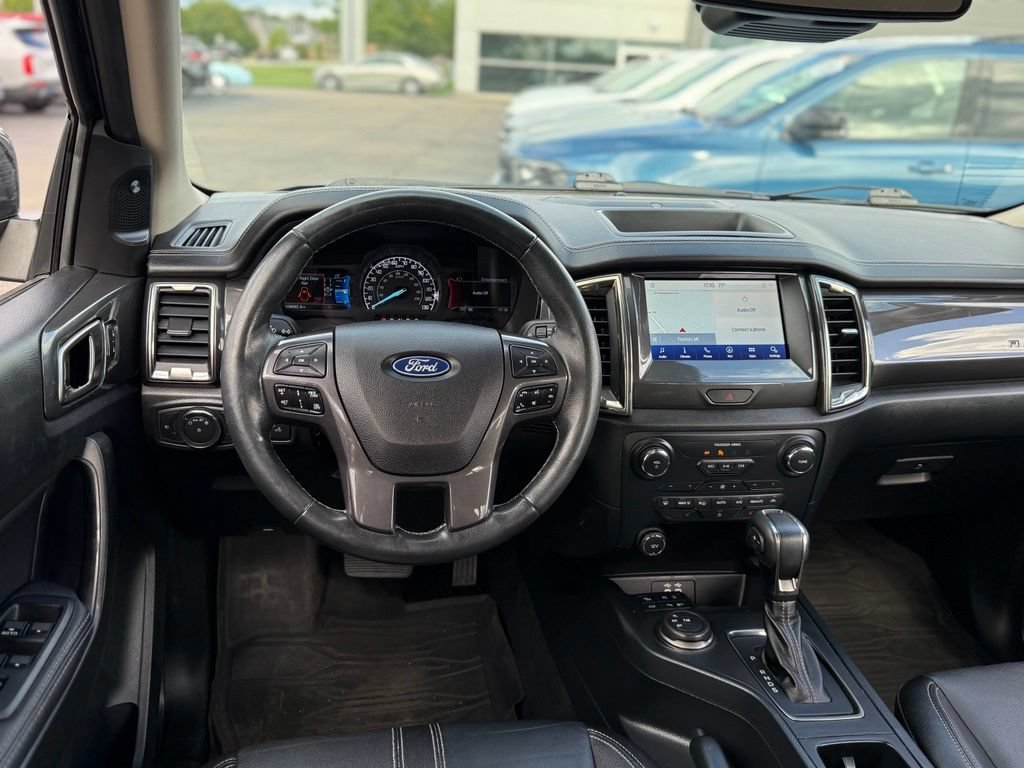 Certified 2021 Ford Ranger Lariat w/ Equipment Group 501A High AWD/4WD image 6