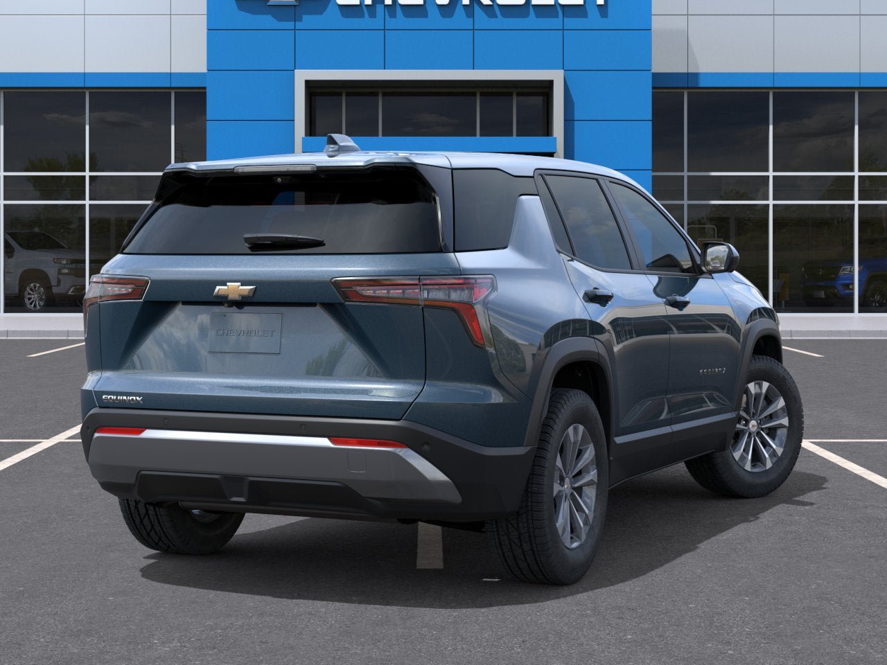 New 2026 Chevrolet Equinox LT w/ Convenience Package II FWD image 4