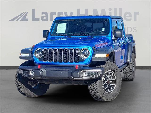 Certified 2025 Jeep Gladiator Rubicon w/ Convenience Group image 1