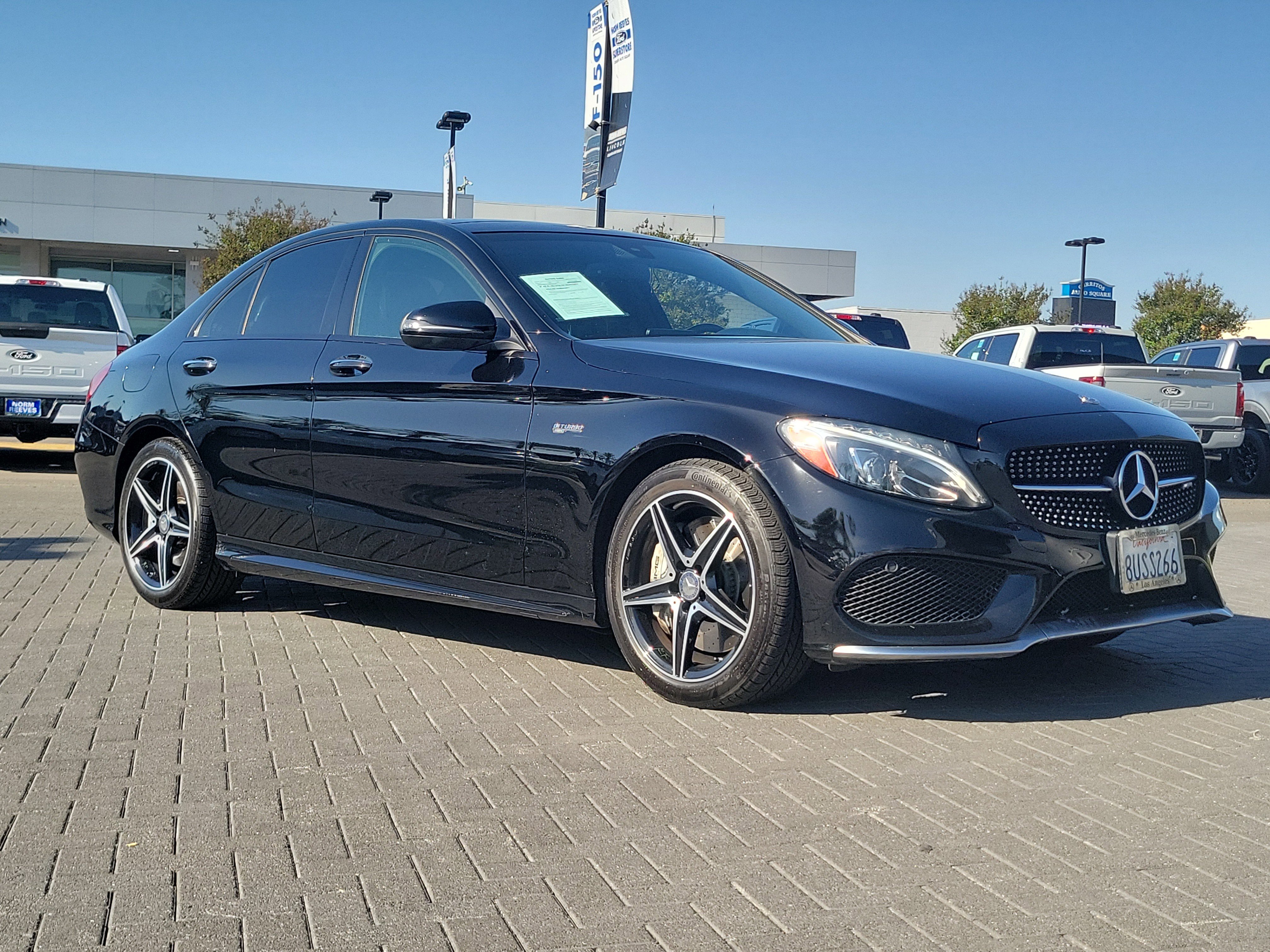 Used 2018 Mercedes-Benz C 43 AMG 4MATIC Sedan image 5