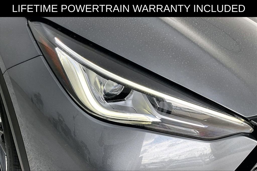 Certified 2023 INFINITI QX50 Sport w/ Cargo Package FWD image 38