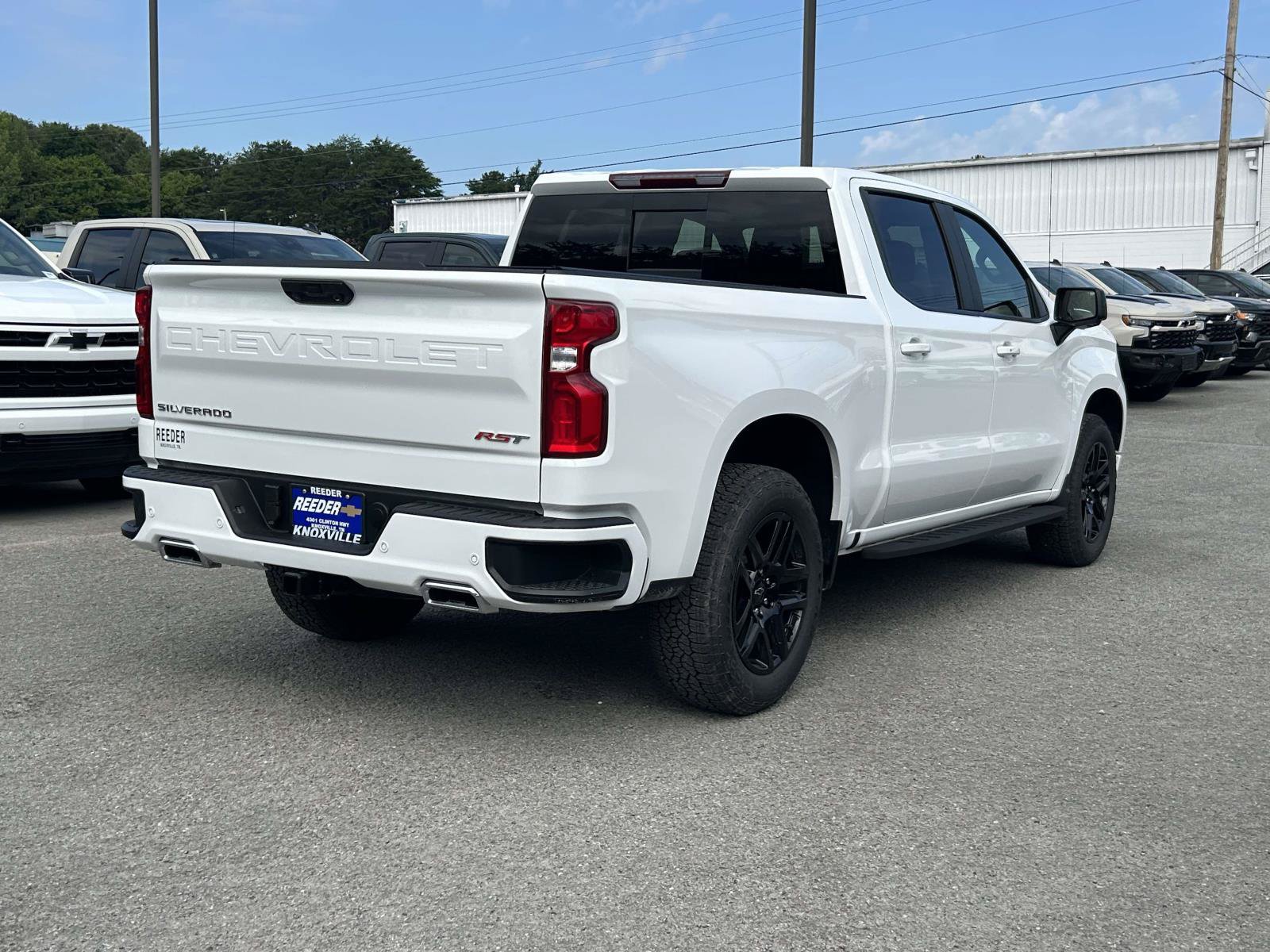 New 2026 Chevrolet Silverado 1500 RST w/ RST All Star Premium Package AWD/4WD image 5