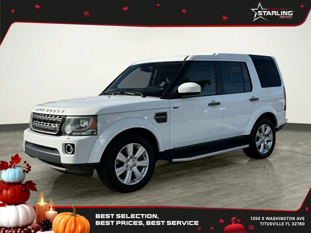 Used 2016 Land Rover LR4 HSE