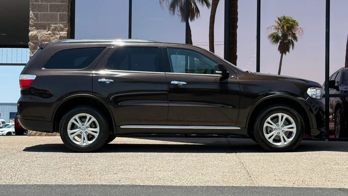 Used 2013 Dodge Durango Crew w/ Trailer Tow Group IV RWD image 15