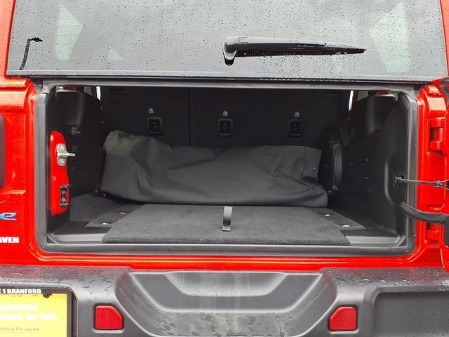 Certified 2023 Jeep Wrangler Willys 4xe w/ Sun & Screen Package image 9