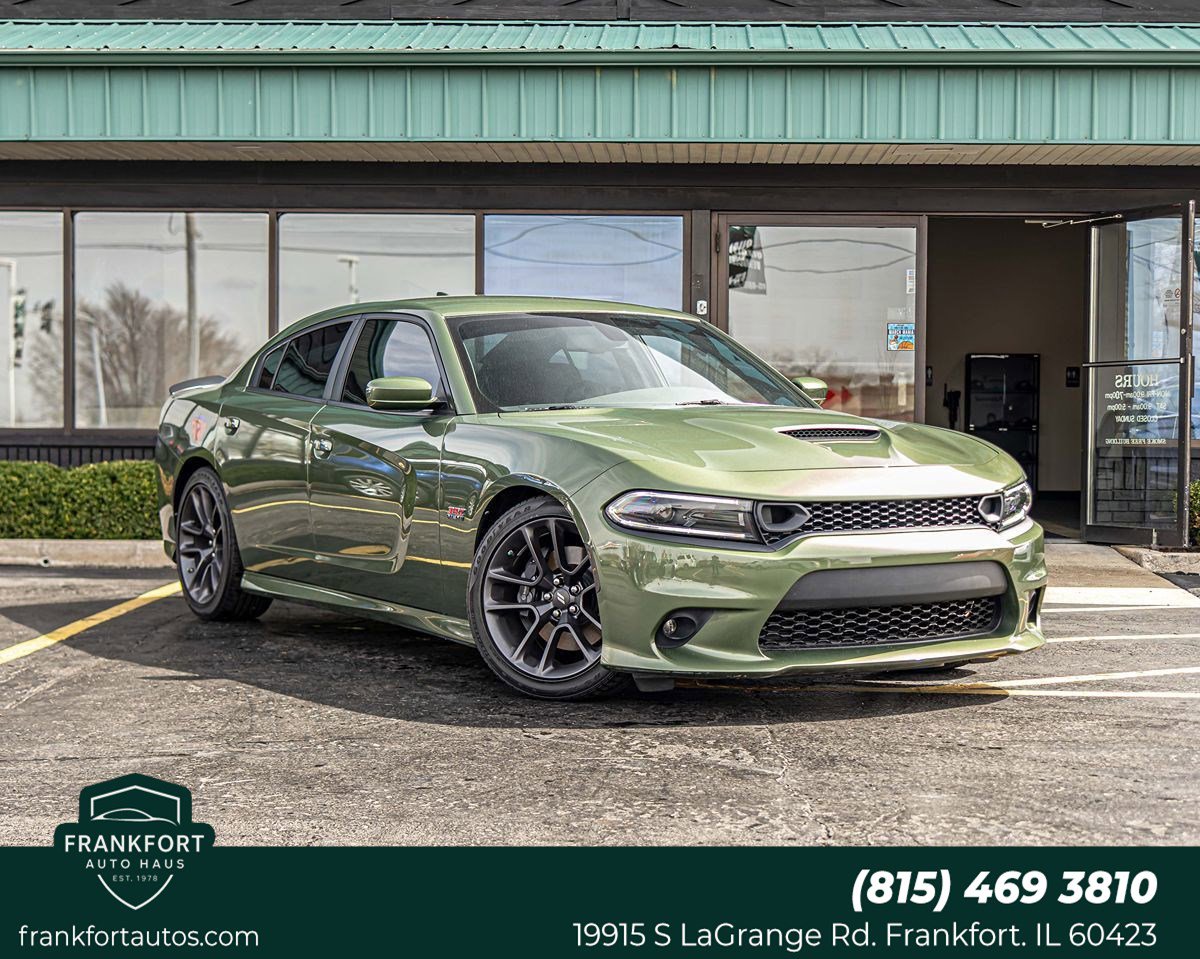 Used 2022 Dodge Charger Scat Pack