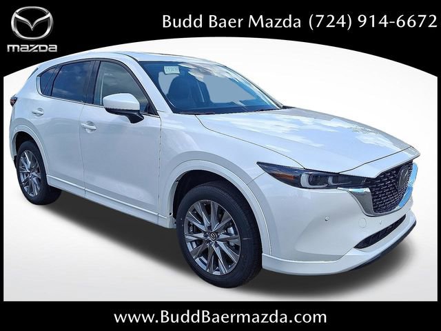 New 2025 MAZDA CX-5 AWD 2.5 S w/ Premium Plus Pkg