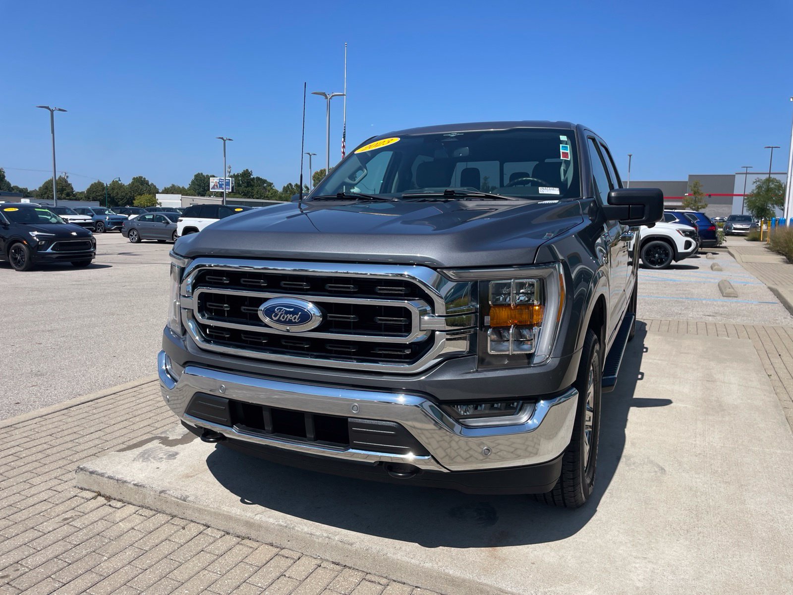 Used 2023 Ford F150 XLT w/ Equipment Group 302A High AWD/4WD image 6
