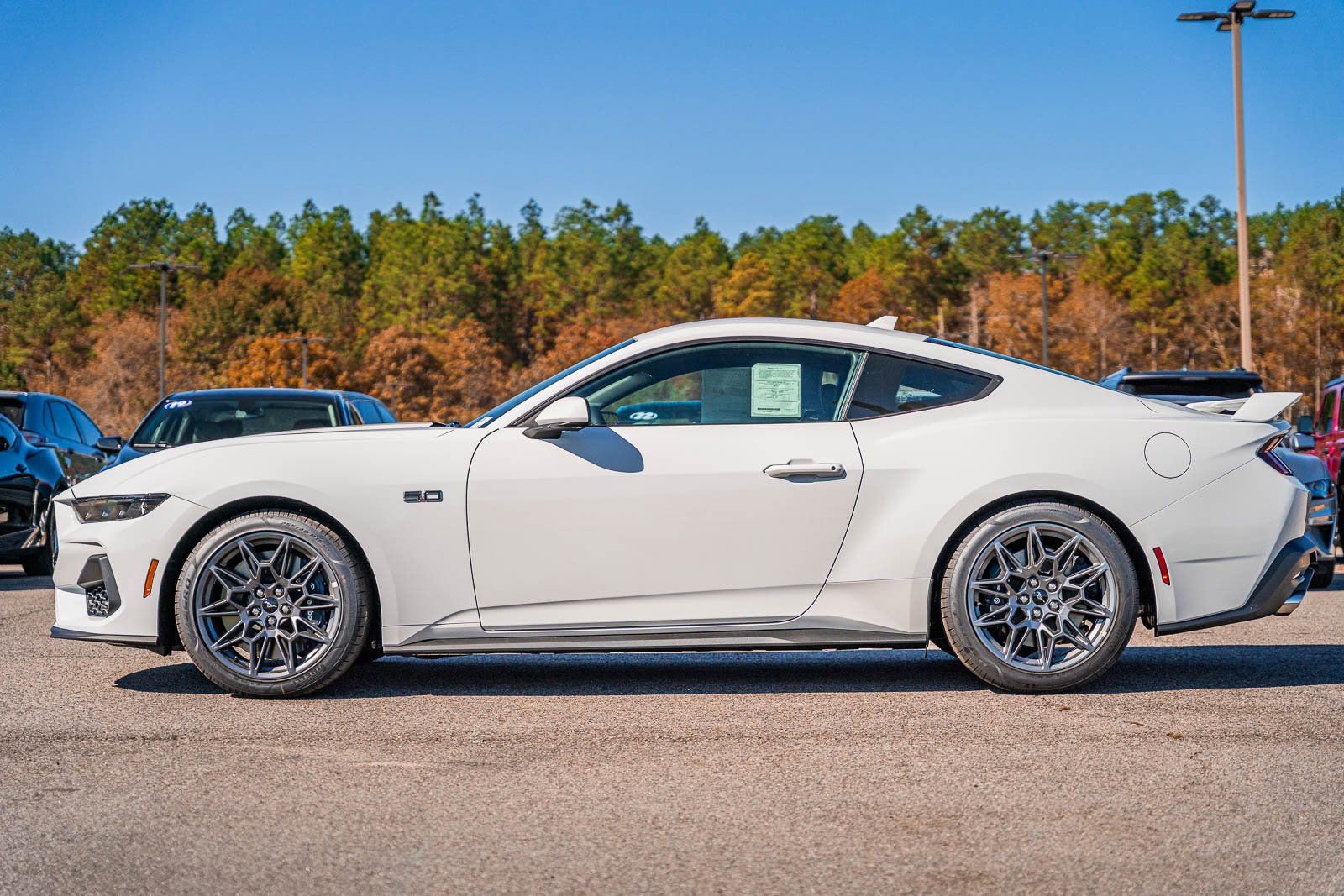 New 2025 Ford Mustang GT Premium w/ GT Performance Package image 5