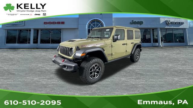 New 2026 Jeep Wrangler Unlimited Rubicon AWD/4WD image 1