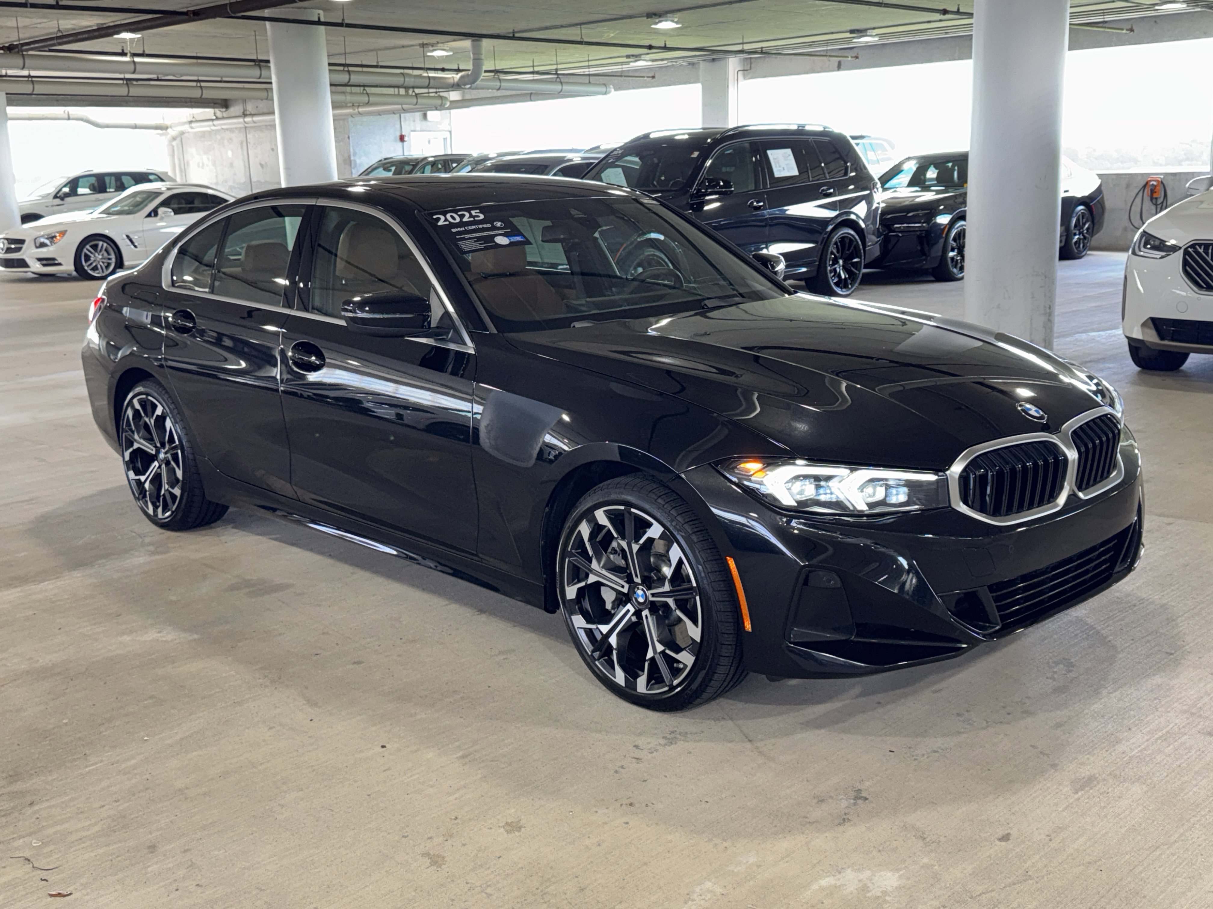 Certified 2025 BMW 330i xDrive Sedan w/ Convenience Package