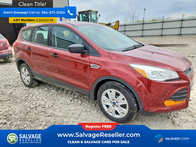 Used 2014 Ford Escape S FWD image 5