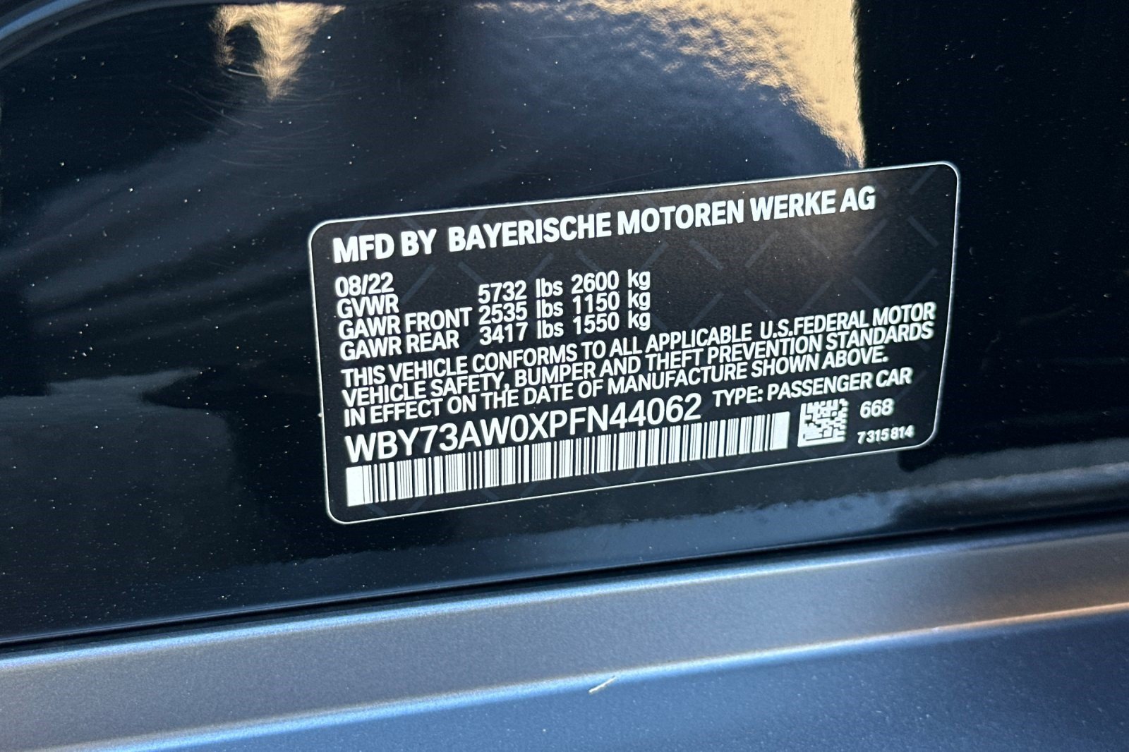 Used 2023 BMW i4 eDrive40 w/ Premium Package RWD image 41