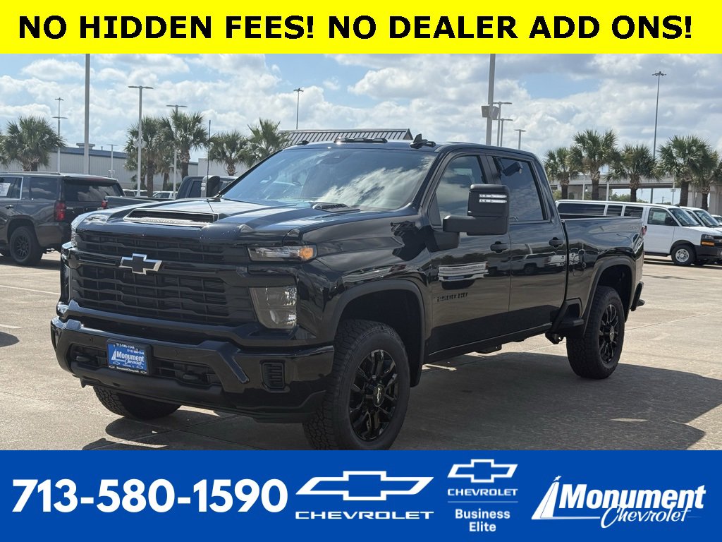 New 2026 Chevrolet Silverado 2500 Custom w/ Custom Value Package