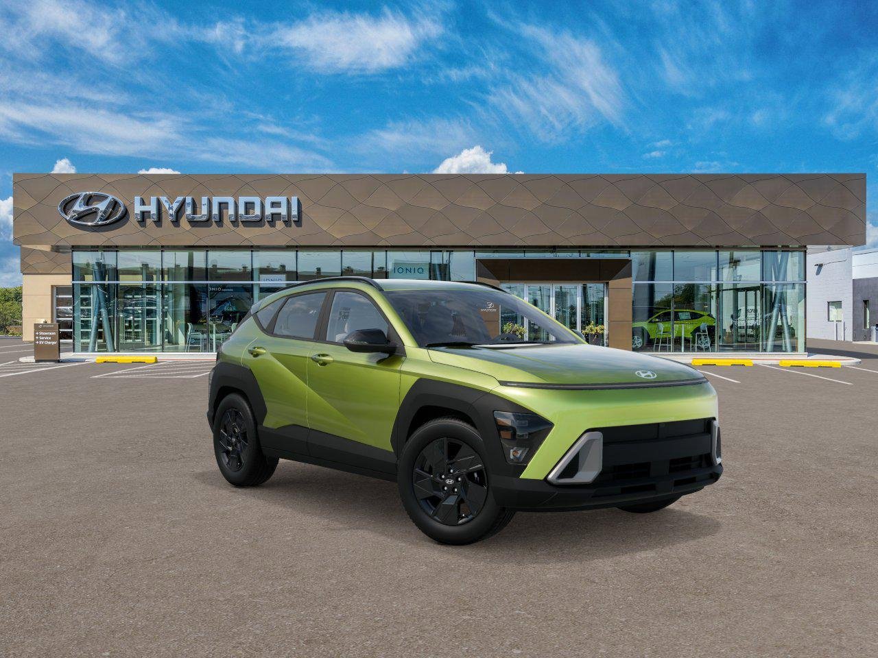 New 2026 Hyundai Kona SEL Sport FWD image 2