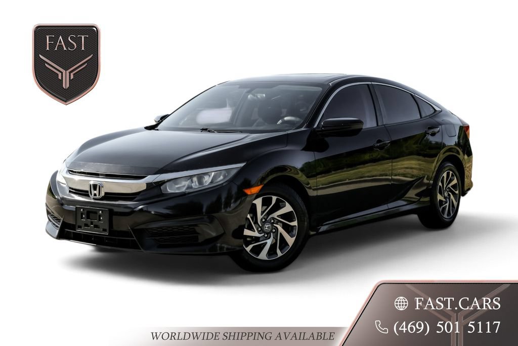 Used 2018 Honda Civic EX video 1
