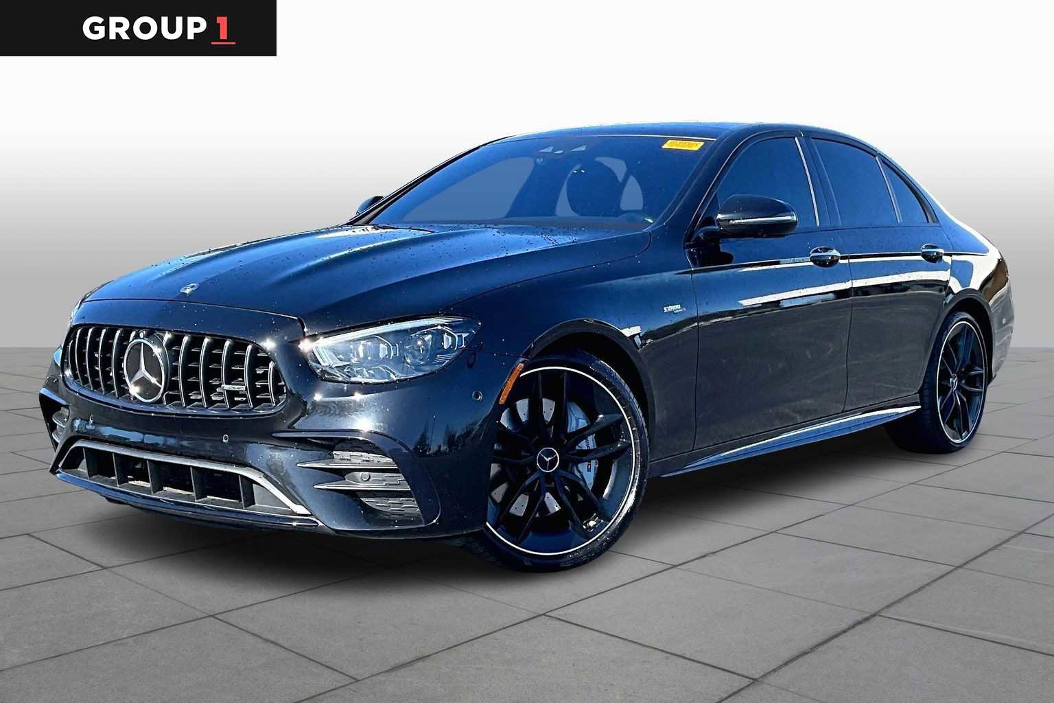 Certified 2021 Mercedes-Benz E 53 AMG 4MATIC Sedan image 1