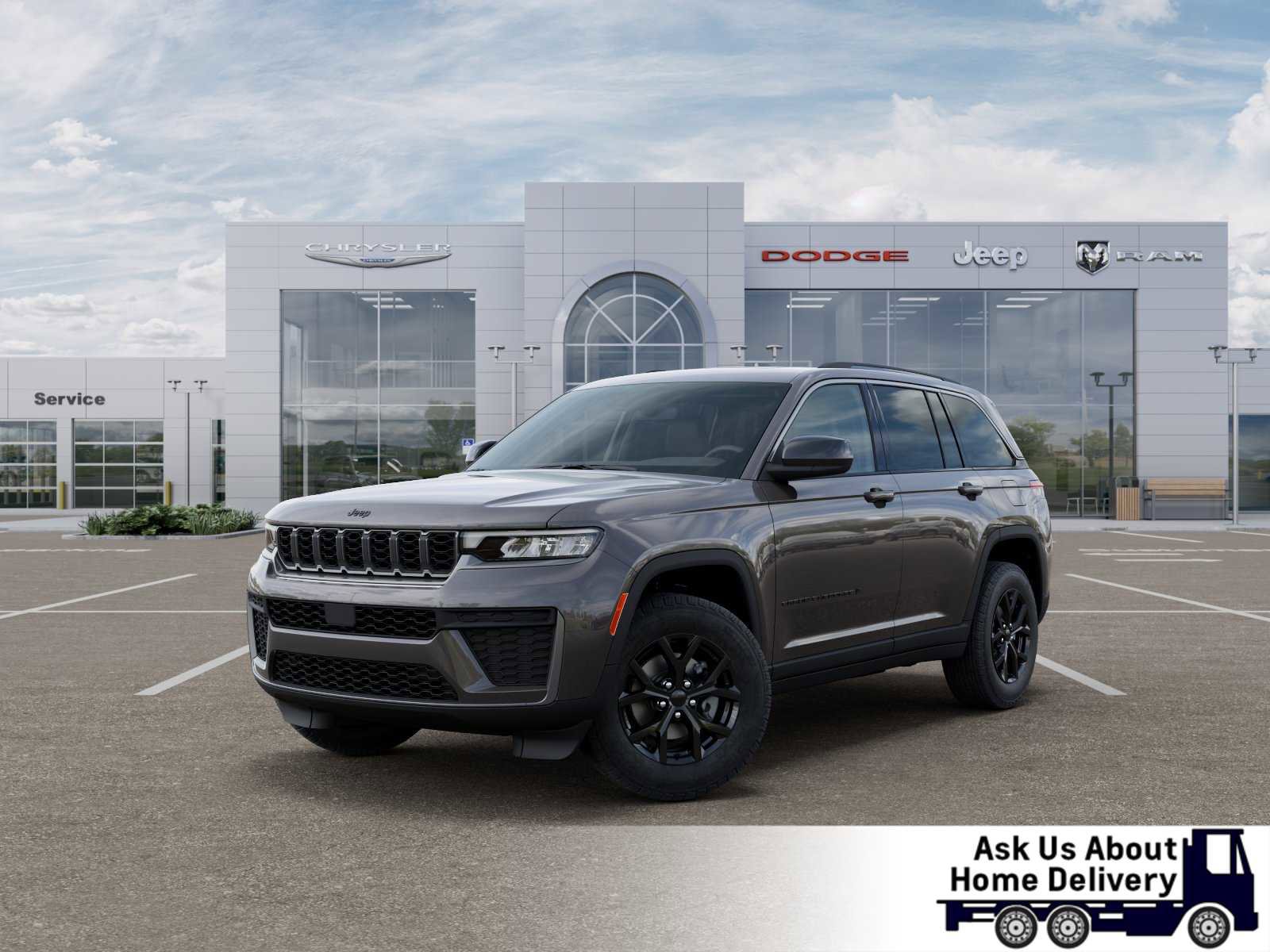 New 2026 Jeep Grand Cherokee Altitude