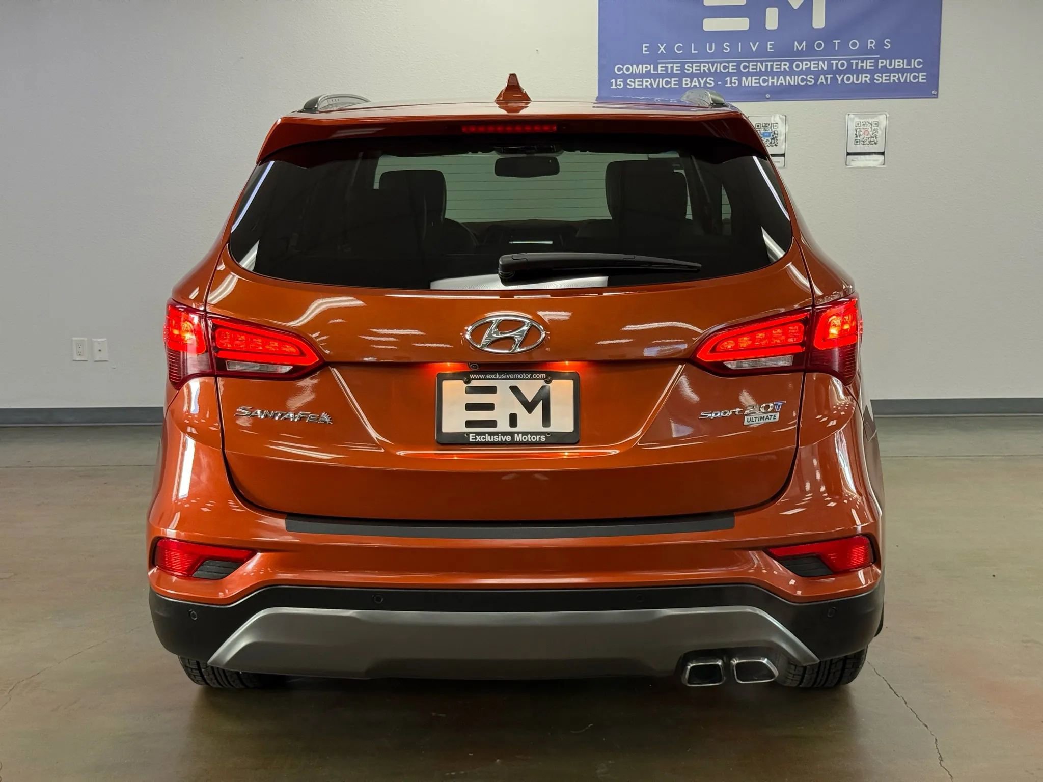 Used 2018 Hyundai Santa Fe Sport w/ Cargo Package FWD image 7