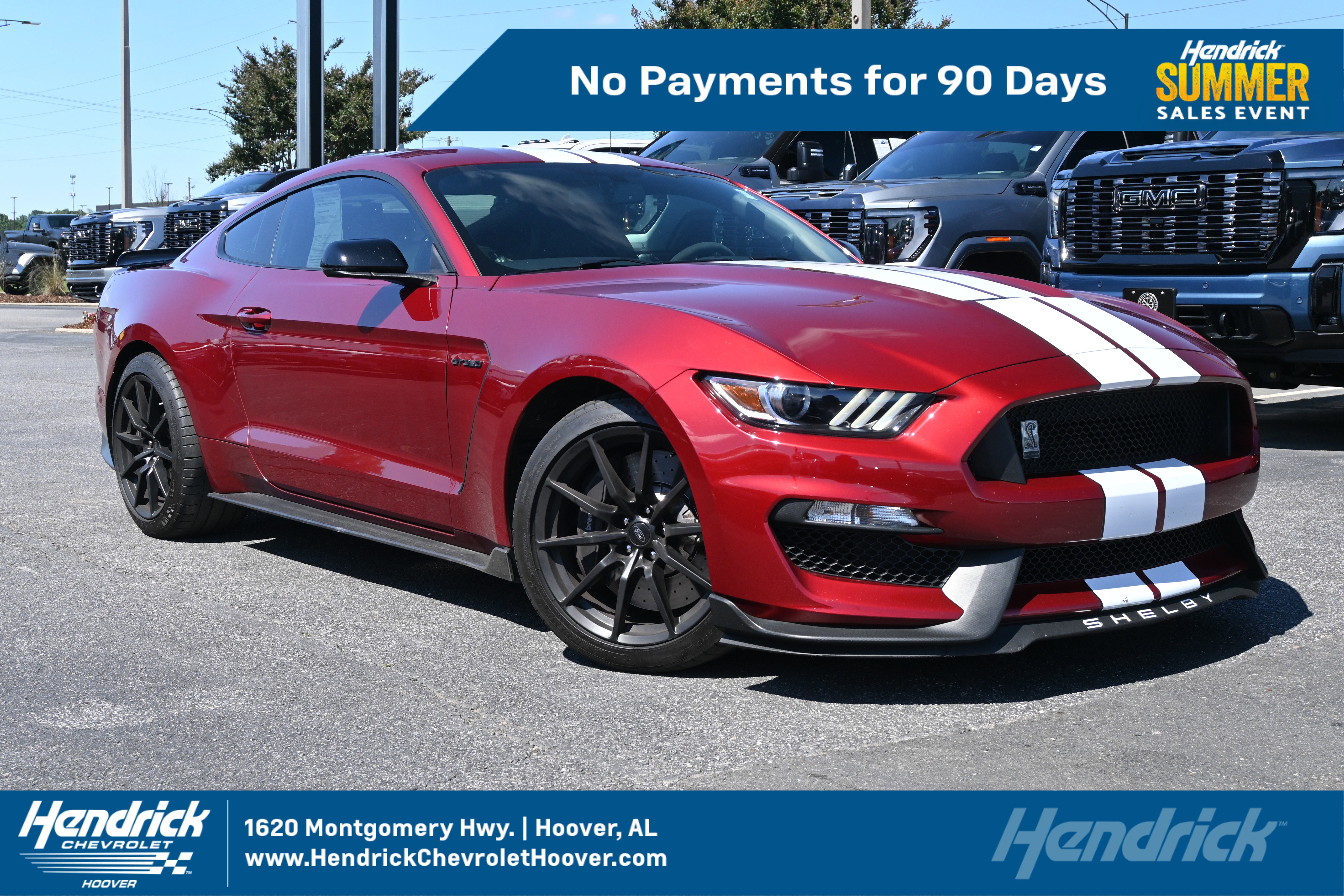 Used 2018 Ford Mustang Shelby GT350 w/ Convenience Package RWD video 1