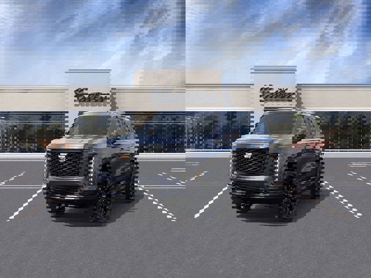 New 2026 Cadillac Escalade Platinum Sport image 8