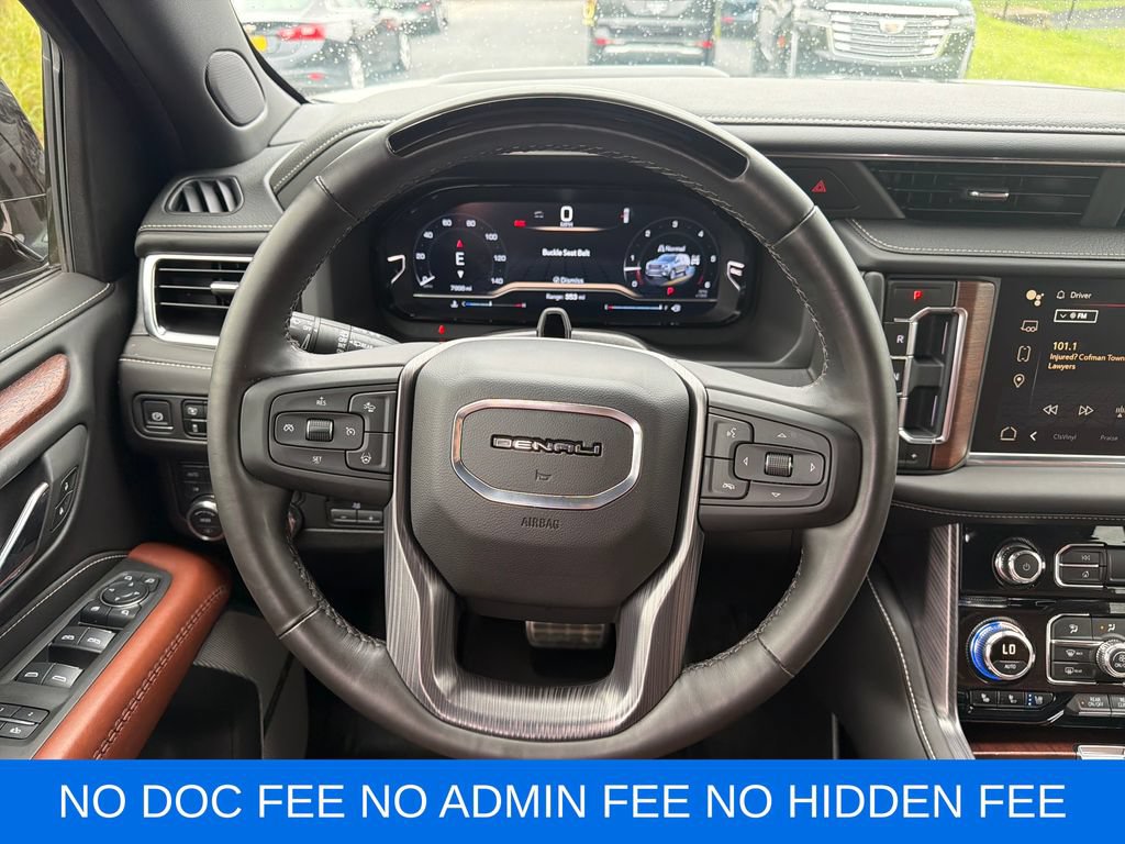 Used 2024 GMC Yukon XL Denali Ultimate AWD/4WD image 16