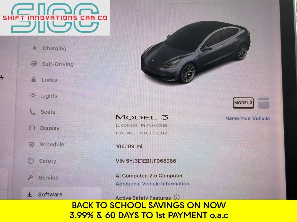 Used 2018 Tesla Model 3 Long Range AWD/4WD image 10