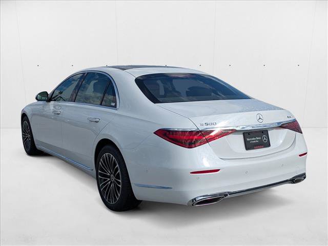 New 2026 Mercedes-Benz S 580 4MATIC Sedan image 9