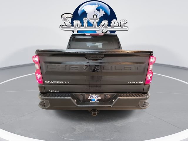 Certified 2022 Chevrolet Silverado 1500 Custom image 8